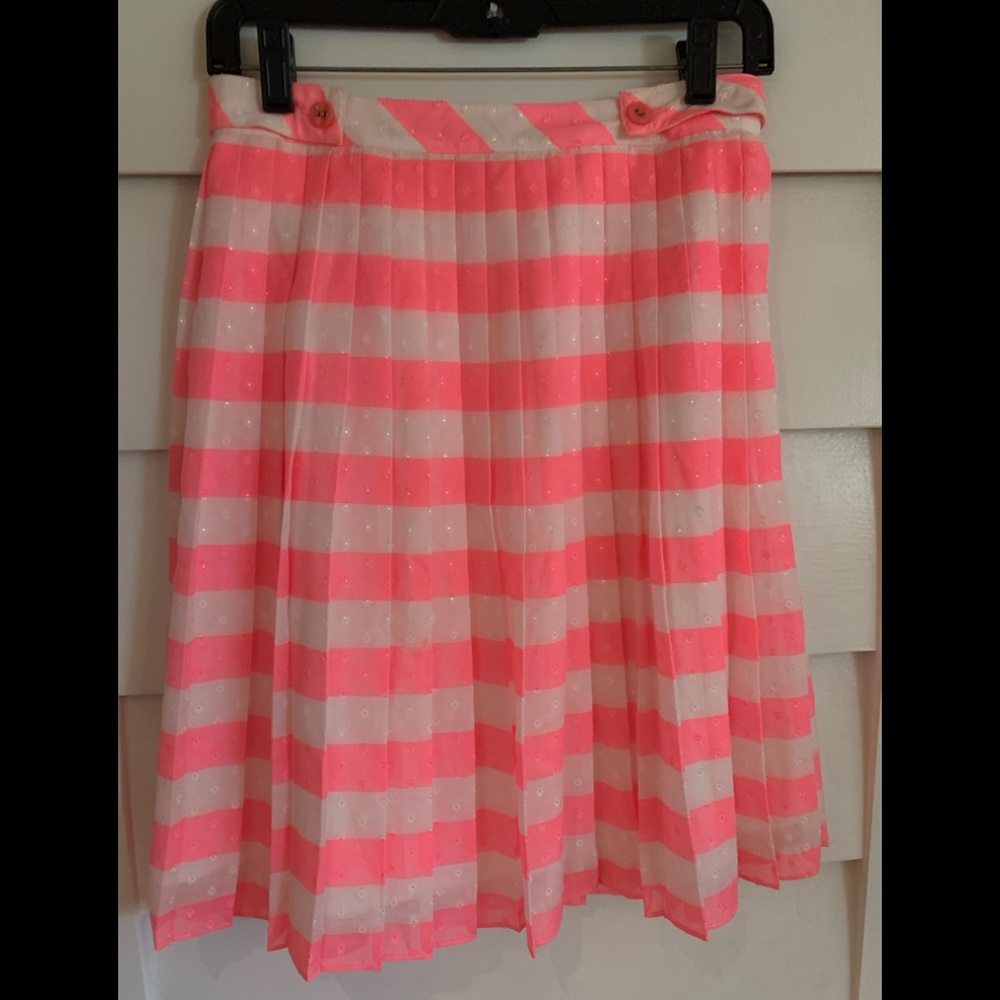 Lilly Pulitzer pleated skirt